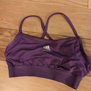 Adidas sports bra